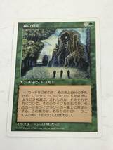 MTG/マジックザギャザリング/Magic The Gathering森の知恵/Sylvan Library 5ED 日本語4枚セット_画像3