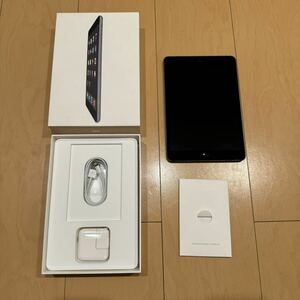 Apple iPad mini 2 16GB Wi-Fiモデル ME276J/A スペースグレイ 美品格安 