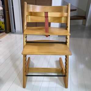 STOKKE トリップトラップチェア（ベビーガード付）直接引取商品の画像4