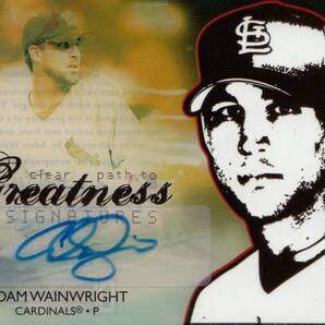 【ADAM WAINWRIGHT】ルーキー 直筆サインカード 2006 UPPER DECK AUTO FUTURE STARS ROOKIE CARD AUTOGRAPH #検索 TOPPSの画像1