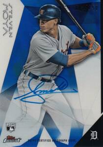 【スティーブン・モヤ】ルーキー 直筆サインカード 150枚限定 オリックスバファローズ 2015 TOPPS STEVEN MOYA AUTO #検索 BBM EPOCH