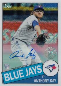 【アンソニー・ケイ】ルーキー 直筆サインカード 199枚限定 横浜DeNAベイスターズ 2020 TOPPS ANTHONY KAY AUTO #検索 BBM EPOCH エポック