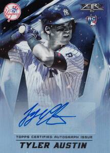 【タイラー・オースティン】ルーキー 直筆サインカード 500枚限定 横浜DeNAベイスターズ 2017 TOPPS TYLER AUSTIN AUTO #検索 BBM EPOCH