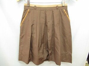 QUEENS COURT Queens Court beautiful goods skirt 1 light brown group * black .pa3 possible * M076