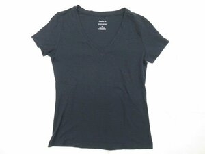 BANANA REPUBLIC バナナリパブリック timeless tee Vネック 半袖カットソー Tシャツ XS ネイビー★クロゆパ1可★N134