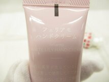 残多 フェリアモ ホワイトリリー ハンドクリーム 20g＋キャスキッドソン フローラ ハンドクリーム45ml の2点セット★クロゆパ3可★o0018_画像2