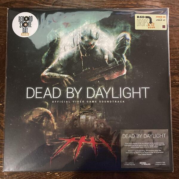 入手困難 全世界限定1000枚 Dead By Daylight レコード