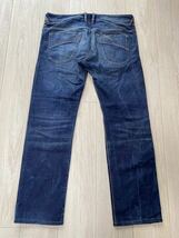 DIESEL IAKOP REGULAR SLIM-TAPERED ディーゼル イタリア製 ダメージジーンズ_画像5