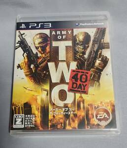 PS3 アーミー オブ ツー2 ザ 40th デイズ ARMY OF TWO THE 40TH DAY