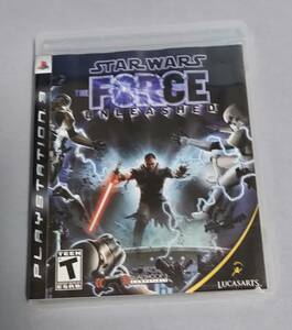 PS3 Star Wars The Force Unleashed　※海外版