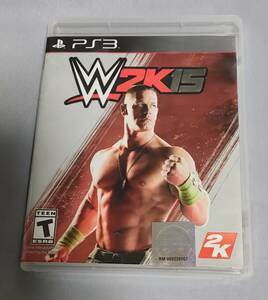 PS3 WWE 2K15 【海外版】