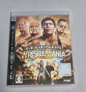 PS3 WWE LEGENDS OF WRESTLEMANIA