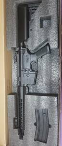 S&T製 AR-15A4 ガスブローバック ガスガン ガスブロ GBB