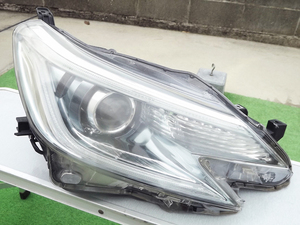 ●中期,HID,22-358,ブルーメッキ★マークX GRX130/GRX133/GRX135ヘッドライト右マークエックス13キセノン,ディスチャージ,ヘッドランプRe:P