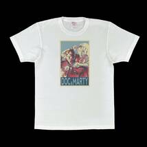 未使用 新品 バックトゥザフューチャー マーティ ドク 80年代映画 ポップアート Tシャツ S M L XL ビッグ オーバーサイズ XXL~5XL ロンT 可_画像3