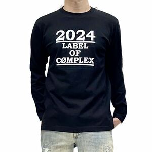 未使用 新品 2024 COMPLEX 日本一心 CASE OF BOOWY コンプレックス ボウイ ロンT 長袖Tシャツ XS S M L XL ビッグ オーバーサイズ XXL~4XL