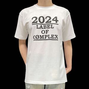 未使用 新品 2024 LABEL OF COMPLEX コンプレックス 日本一心 CASE OF BOOWY ボウイ Tシャツ S M L XL ビッグ オーバーサイズ XXL~5XL 対応