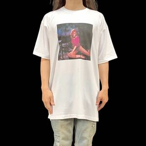 新品 大きい オーバーサイズ XXL 3XL 4XL 5XL 対応 Madonna マドンナ HUNG UP ハングアップ レオタード ダンス ビッグ Tシャツ パーカー 可