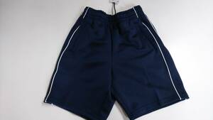  shorts S size dark blue line entering pocket equipped new goods unused 