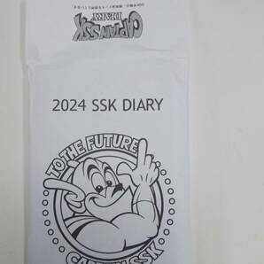 2024 手帳 SSK DIARY 新品未使用 の画像2