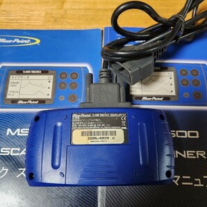 自動車スキャンツール ブルーポイント OBD 故障 診断機 車検準備などに ms500の画像2