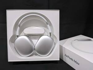 [2483]1 jpy beautiful goods Apple Apple AirPods MAX air poz Max MGYJ3J/A wireless head phone headset silver 