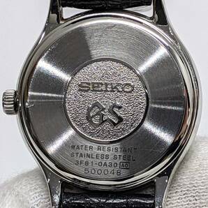 【44884】Grand Seiko グランドセイコー SEIKO 3F81-0A30 時計 シャンパン文字盤 レディース クオーツ ラウンド SSの画像7