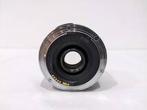 【10522】Canon キヤノン キャノン LENS レンズ EF 24mm 1:2.8 F2.8 単焦点レンズ 広角 カメラレンズ レンズキャップ付き _画像4