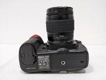 【2438】Nikon ニコン D200 デジタル一眼レフカメラ デジカメ 本体 ボディ レンズ NIKKOR ニッコール 28-80mm 1:3.3-5.6 G シャッター〇_画像7