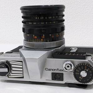 【1円～】CANON RM キャノン Canonflex SUPER-CANOMATIC LENS R 50mm 1:1.8 フィルムカメラ 現状品の画像6