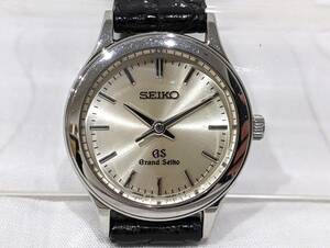 【44884】Grand Seiko グランドセイコー SEIKO 3F81-0A30 時計 シャンパン文字盤 レディース クオーツ ラウンド SS