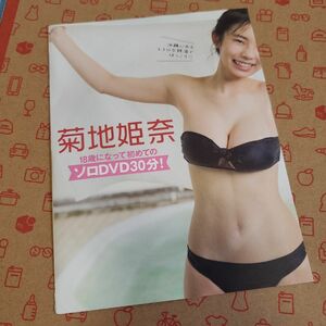 フライデー 菊池姫 雑誌付録DVD