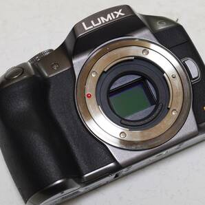 美品！パナソニック DMC-G6 シルバー＋LUMIX G VARIO 14-42mm/F3.5-5.6 ASPH. 中古動作確認済、小難ありの画像6