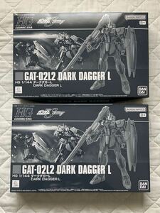 HG 1/144 ダークダガーL 2個セット DARK DAGGER L 機動戦士ガンダム シードデスティニーGAT-02L2 GUNDAM SEED DESTINY箱色違いプリントミス