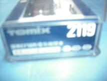 TOMIX2119 EF58形　Ｈゴム窓ヒサシ付_画像2