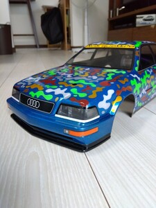 ★ タミヤ 1991 Audi V8 Touring ボティー ★SP1653★