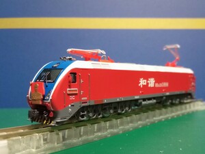 【長鳴】HXD1D 1898 上局滬段　周恩来号　和諧1D型電気機関車　中国鉄路〈Nゲージ〉changming