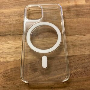 iPhone12 mini用 Apple純正MagSafeクリアケース