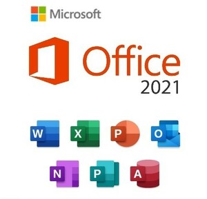 5個入 Microsoft Office 2021 32/64ビット プロダクトキー オンラインコード版