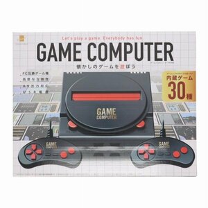 【FC互換機】GAME COMPUTER ゲームコンピューターHOME［ブラック］ 60014672