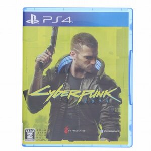 【訳あり】[PS4]［ソフト単品］サイバーパンク2077(Cyberpunk 2077) 通常版 60014773