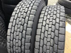 R623 ★295/80R22.5 TOYO M646 2023年製の2本タイヤでの出品です。★領収書可★送料無料です★