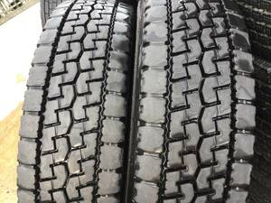 R626 ★295/80R22.5 TOYO M626 2022年製の2本タイヤでの出品です。★領収書可★送料無料です★