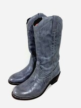 BOTAS Jaca ボタス ハカ ウエスタンブーツ グレー_画像1