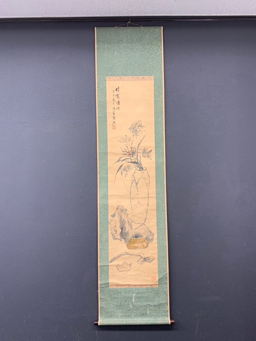 [Kopie] [Ein Licht] vg8111(Mori Kotoseki)Blumenzeichnung Ein treuer Vertreter der südlichen Kansai-Kunstwelt Eine Person aus der Hyogo-Osaka-Kunstwelt, Malerei, Japanische Malerei, Blumen und Vögel, Vögel und Tiere