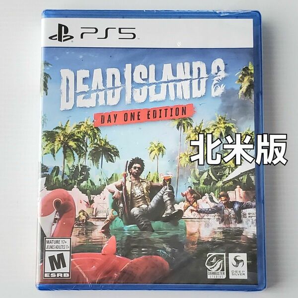 【ディスク外れ】デッドアイランド 2 Dead Island 2 ps5 北米版