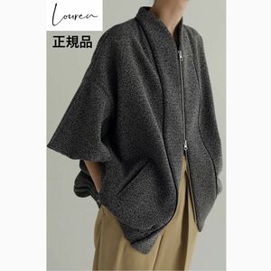 louren summer tweed puffsleeve blousonローレン サマーツイード パフスリーブ ブルゾン