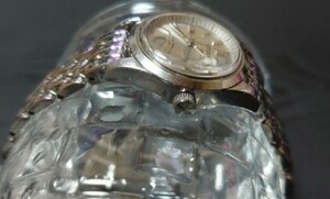 [着払い][アンティーク]CITIZEN シチズン DATESTAR ジャパンビンテージ レディース 手巻き 腕時計