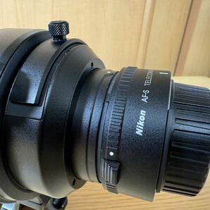 Nikon ニコン AF-S NIKKOR 300mm 1:2.8G ED VR カメラのレンズとTC-14EII テレコン付きサンニッパの画像6