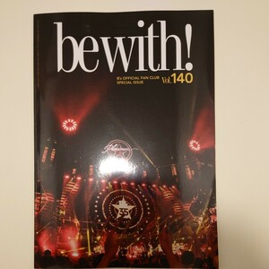 B'z PARTY bewith! Vol.140 2023年12月号 稲葉浩志 松本孝弘